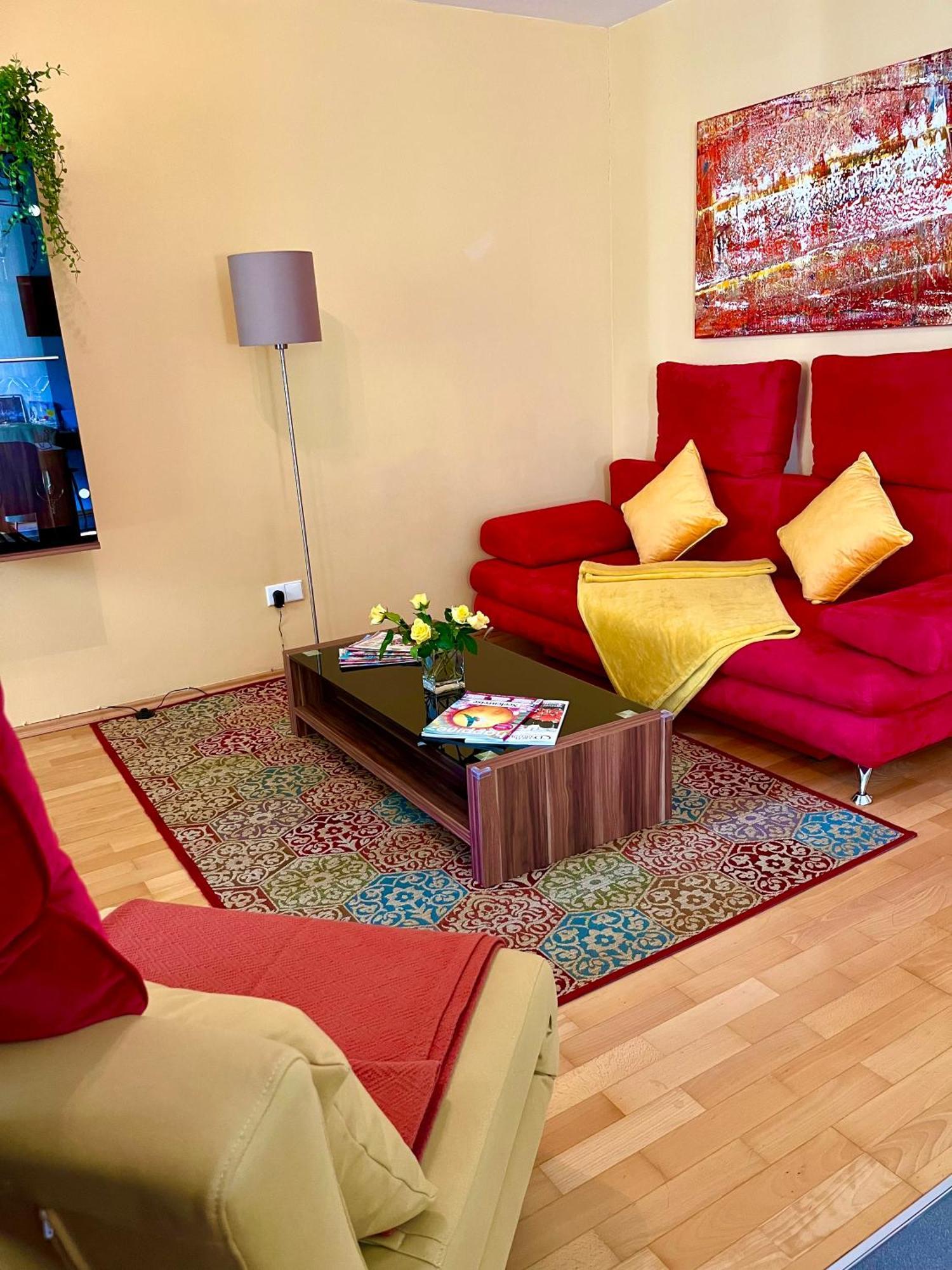 Luxurious Incl Garage And Terrace Appartamento Vienna